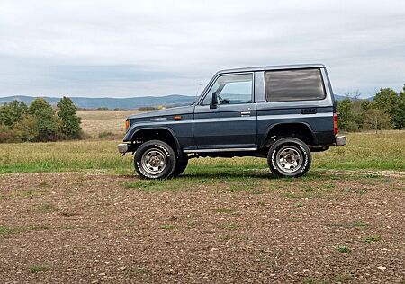 Toyota Land Cruiser LJ 70, Historisches Fahrzeug