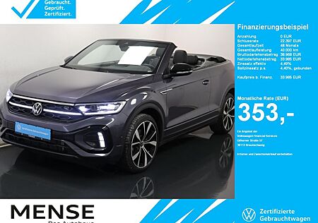VW T-Roc Volkswagen Cabriolet 1.5 TSI DSG R-line IQ.Light|ACC