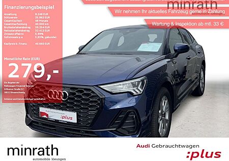 Audi Q3 Sportback 45 TFSI Q S-Line MATRIX+APP+DAB+LED