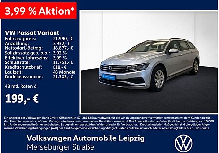 VW Passat Volkswagen Variant 2.0 TDI *RFK*Navi*PDC*APP*ACC*