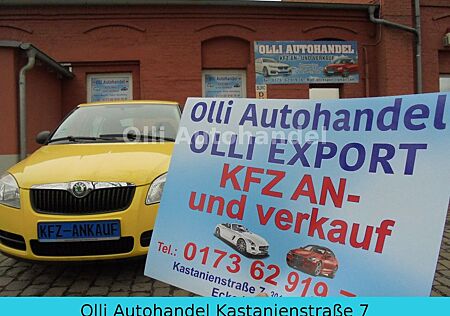 Skoda Fabia 1.2* Benzin*TOP* KLIMA* TÜV*10/2026*2*HAND