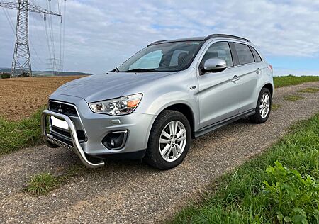 Mitsubishi ASX gebraucht kaufen Mitsubishi ASX 1.8 DI-D+ 2WD ClearTec Intense
