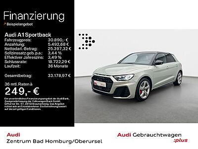 Audi A1 Sportback 40 TFSI S line*Navi*LED*Alu*PDC*Vir