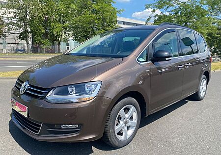 VW Sharan Volkswagen Match*7-Sitzer*Panorama*