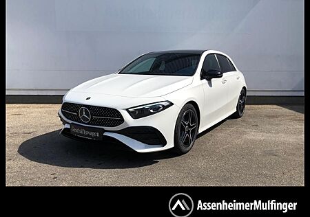 Mercedes-Benz A 200 ++AMGPremium+18Z+Night+AHK+Panorama+Keyl.