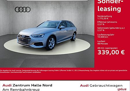 Audi A4 Avant 40 TFSI advanced S tronic