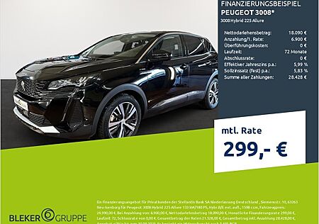 Peugeot 3008 Hybrid 225 Allure