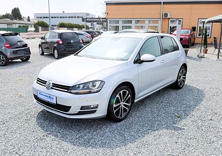 VW Golf Volkswagen VII/Allstar/NAVI/Spurassi/Totwinkelassi