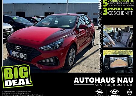 Hyundai i30 1.0 T-GDI Mild-Hybrid Select FLA SpurH LM