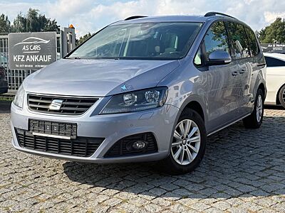 Seat Alhambra 2.0 TDI Style*DSG*Klima*7-Sitzer*Euro6