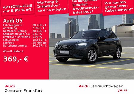 Audi Q5 40 TDI quattro S tronic S line LED Navi Tempo