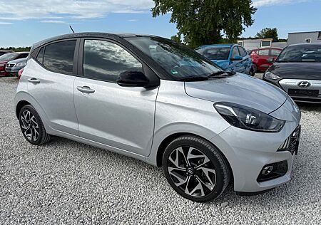 Hyundai i10 N Line LED SHZ Alu Euro-6 Kamera PDC Klimaau