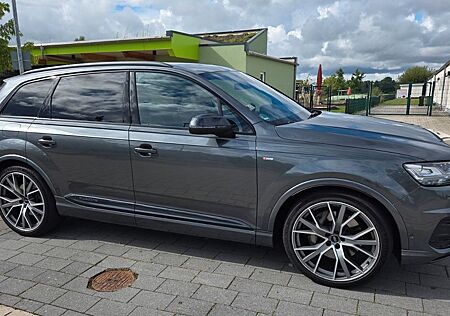 Audi Q7 50 TDI quattro tiptronic, 3 S-line, Luftfeder