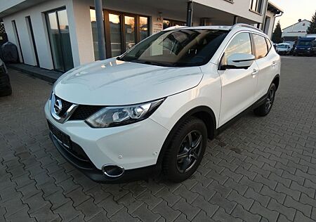 Nissan Qashqai Tekna Automatik Navi Alu Tempomat Weiss