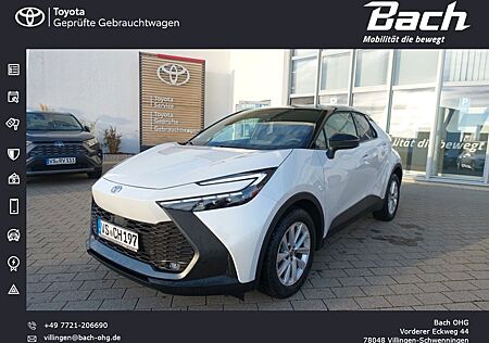 Toyota C-HR - 2.0 l Hybrid 4x2 Black & White