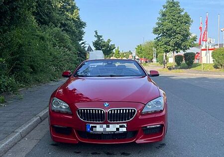 BMW 640d Cabrio M PAKET TÜV 2027