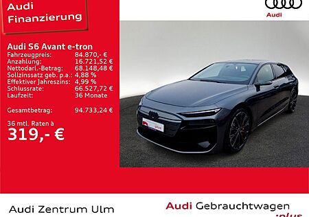 Audi S6 e-tron S6 Avant e-tron edition one B&O HuD PANO TECH PR