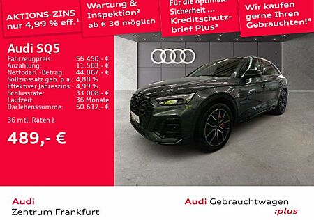 Audi SQ5 TDI tiptronic MatrixLED AHK 360° Tempomat