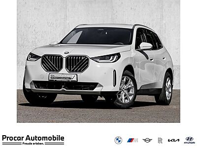 BMW X3 20 xDrive AHK+DA+PA+SHZ+KOMFORTZG