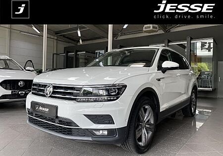 VW Tiguan Allspace Volkswagen 2.0 TDI DSG 7Sitze LED Navi Virt