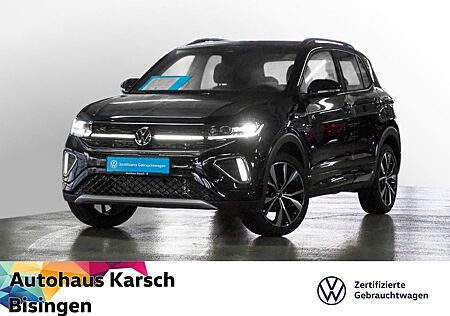 VW T-Cross gebraucht kaufen VW T-Cross Volkswagen 1.0 TSI R-Line AHK, KAMERA, ACC, LED