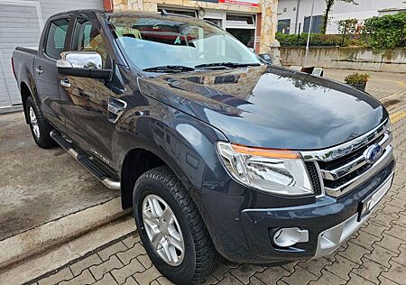 Ford Ranger Limited Double Cab 4x4 AHK-AUTOMATIK-LEDER-PDC