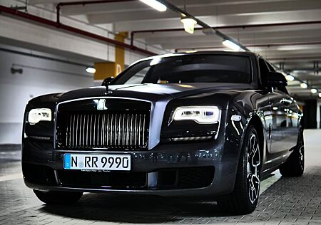 Rolls-Royce Ghost Black Badge NETTO 210 000 €