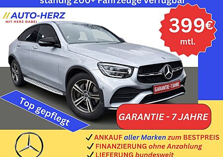 Mercedes-Benz GLC 300 GLC 300d Coupe 4Matic AMG-Line+Night-Paket