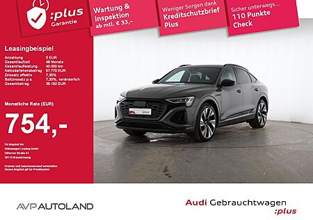 Audi Q8 e-tron Sportback 50 quattro S line