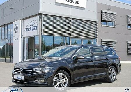VW Passat Variant Volkswagen Leder Navi AHK LED Standhzg E-Sit
