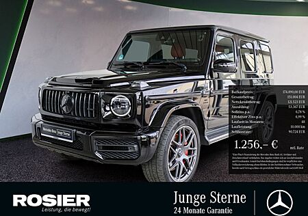 Mercedes-Benz G 63 AMG Edition 55 Fond-Entertainment Standheiz