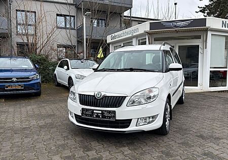 Skoda Roomster Style *Sitzheizung*AHK*KLIMA*