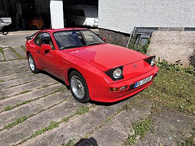 Porsche 944 Targa *Zustand 2+* H-Zul. Alu *Pascha*