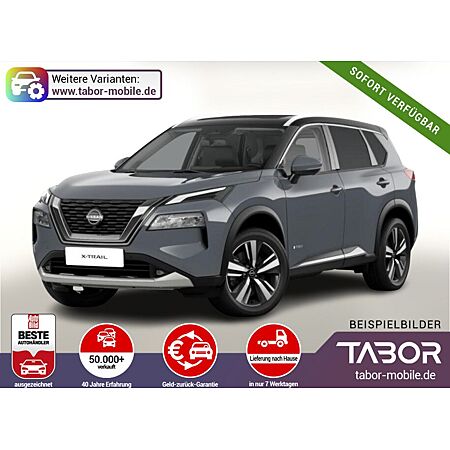 Nissan X-Trail leasen