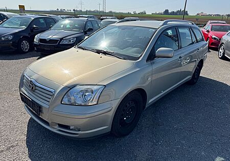 Toyota Avensis Kombi 1.8 Sol PDC Klimaautomatik 1.Hand