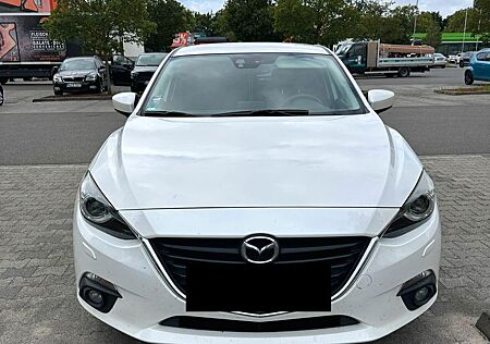 Mazda 3 2.0 SKYACTIV, 1.Hand, TÜV27, Unfallfrei