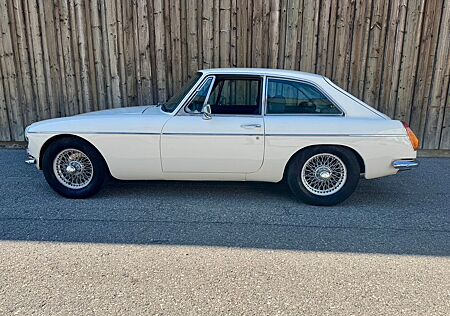 MG MGB GT original Chrommodell