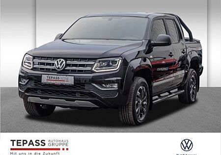 VW Amarok Volkswagen 3.0l TDI Dark Label STAND NAVI XENON AHK