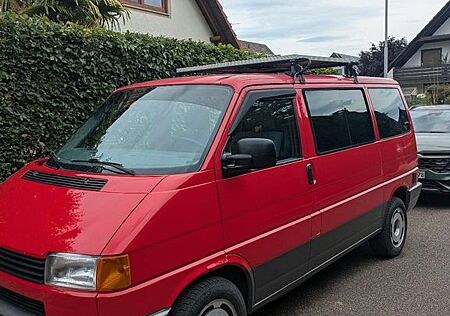 VW T4 Volkswagen Allstar Camper mit Womo Zulassung