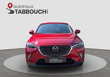 Mazda CX-3 SPORTSLINE+LED+SHZ+TEMP+SPURHALTE+ISOFIX