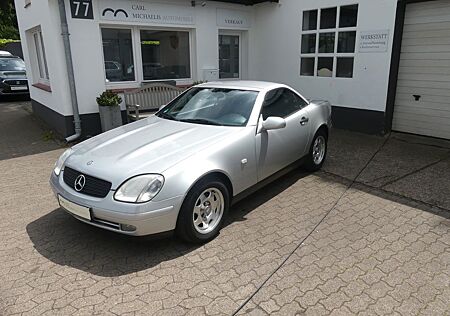 Mercedes-Benz SLK 200 , 1. Hand, Mercedes Scheckheft