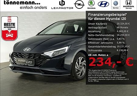Hyundai i20 FACELIFT T-GDI TREND+VOLL LED+NAVI+RÜCKFAHRK