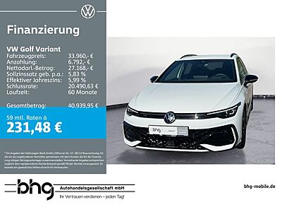 Volkswagen Golf Variant 2.0 TDI DSG R-Line