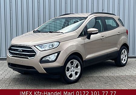 Ford EcoSport Cool & Connect*SCHECKHEFT*NAVI*KAMERA*