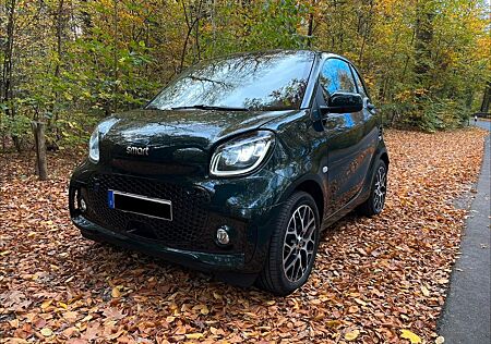 Smart ForTwo EQ, -Garantie, 22KW, LED, Pano, VOLL