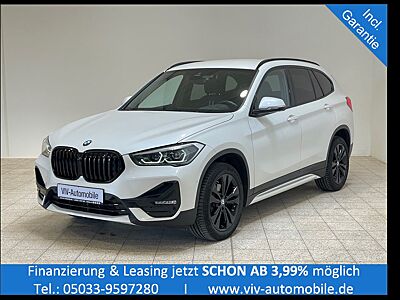 BMW X1 sDrive18d Sport Line 1Hd*LED*Teil-Leder*AHK*M