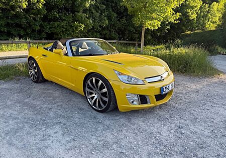 Opel GT - - Solargelb