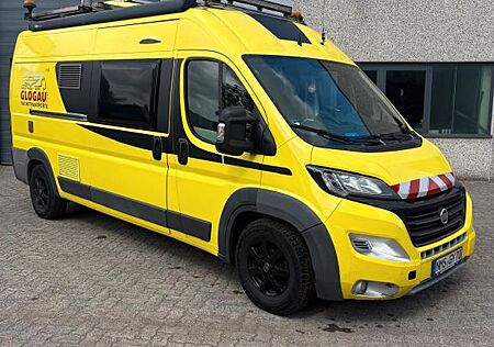 Fiat Ducato /Adria K34 Wohnmobil /BF3 Begleitfahrzeug