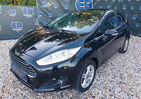 Ford Fiesta Titanium, Euro5, COC, Tüv, Alu...