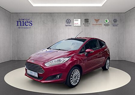 Ford Fiesta Titanium 1.25 Klima Sitzheizung Bluetooth